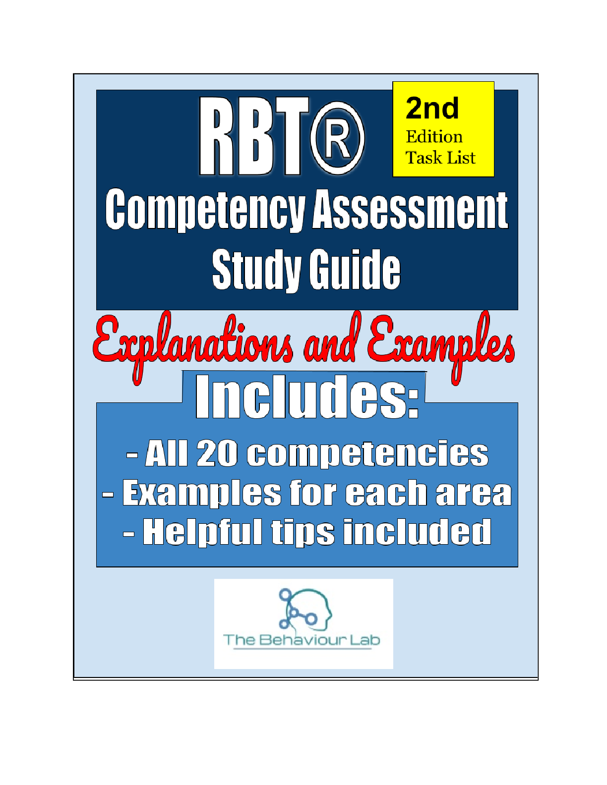 Preview image for RBT Competency Assessment Study Guide | Registered Behavior Technician | 2nd Edition Task List | Competency | Examples and Explanations for all tasks